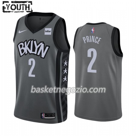 Canotte Bambino Brooklyn Nets Taurean Prince 2 2019-20 Nike Statement Edition Swingman